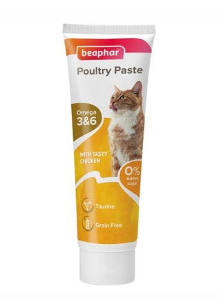 Beaphar Chicken Paste for Cats Rich in Omega 3 & 6 100g - pzsku/ZE97D6EA3A566858C1A95Z/45/_/1729199296/1e2cb12c-855a-428c-9f49-f71d30c68df9