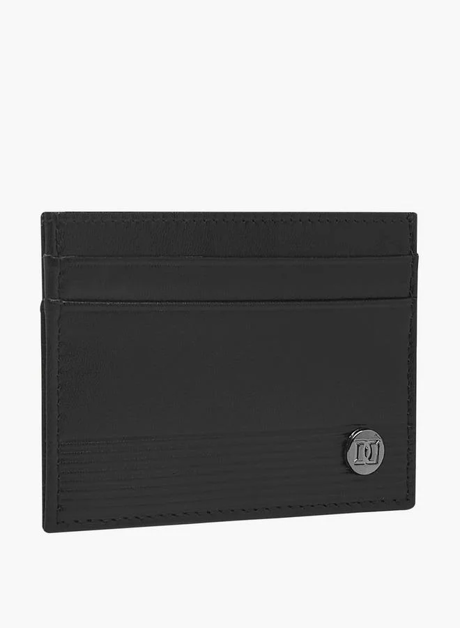 دوتشيني Mens Leather Card Holder