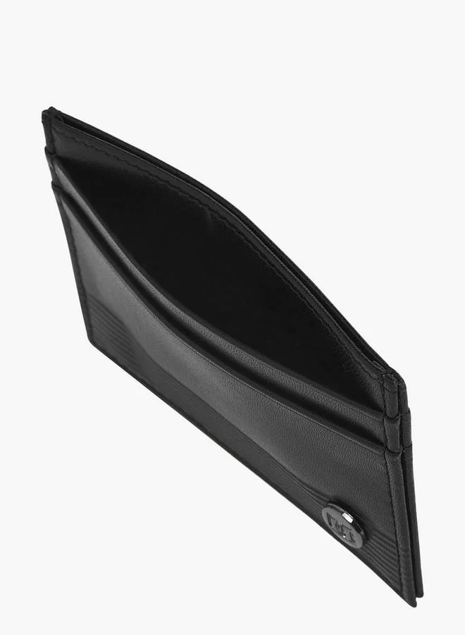 DUCHINI Black Mens Leather Card Holder for Men | Best Price UAE
