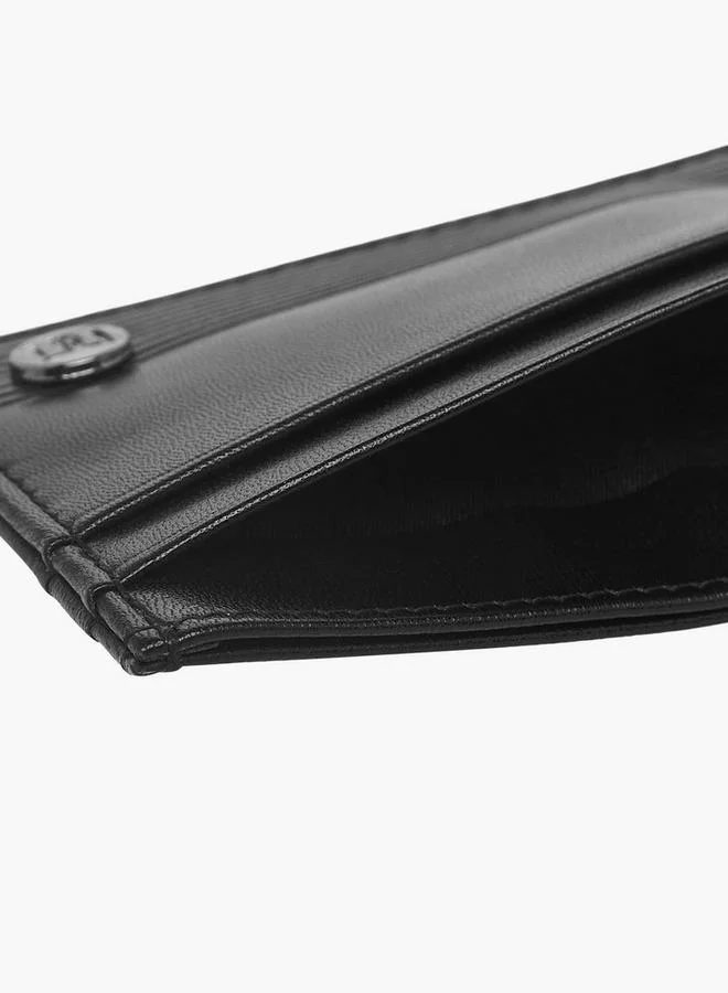 DUCHINI Black Mens Leather Card Holder for Men | Best Price UAE