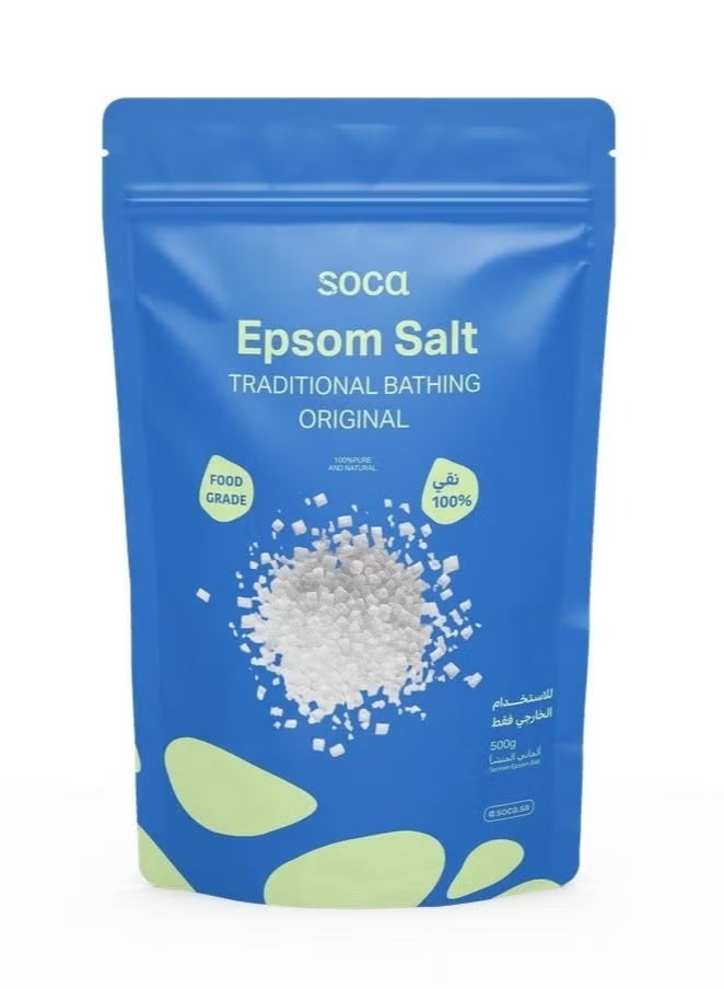 SOCA ملح حمام غير إنجليزي 500 جرام - Image 1