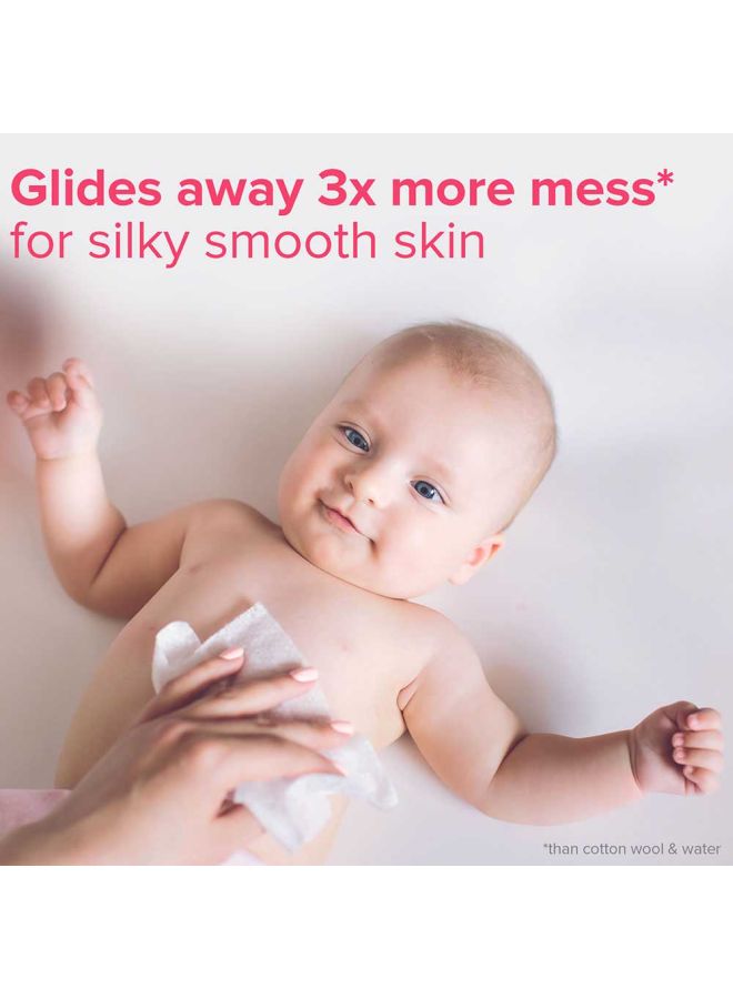 Johnson's Baby Wipes Gentle all Over,72 pcs,  Pack of 3 - Image 2