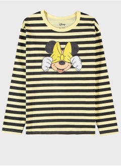 DIFUZED Kids Minnie Mouse Sweatshirt  - Image 3