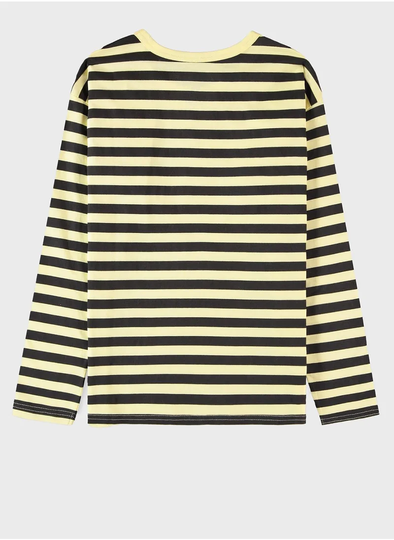 DIFUZED Kids Minnie Mouse Sweatshirt