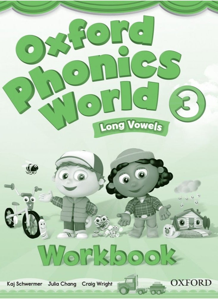 Oxford Phonics World: Level 3: Workbook 