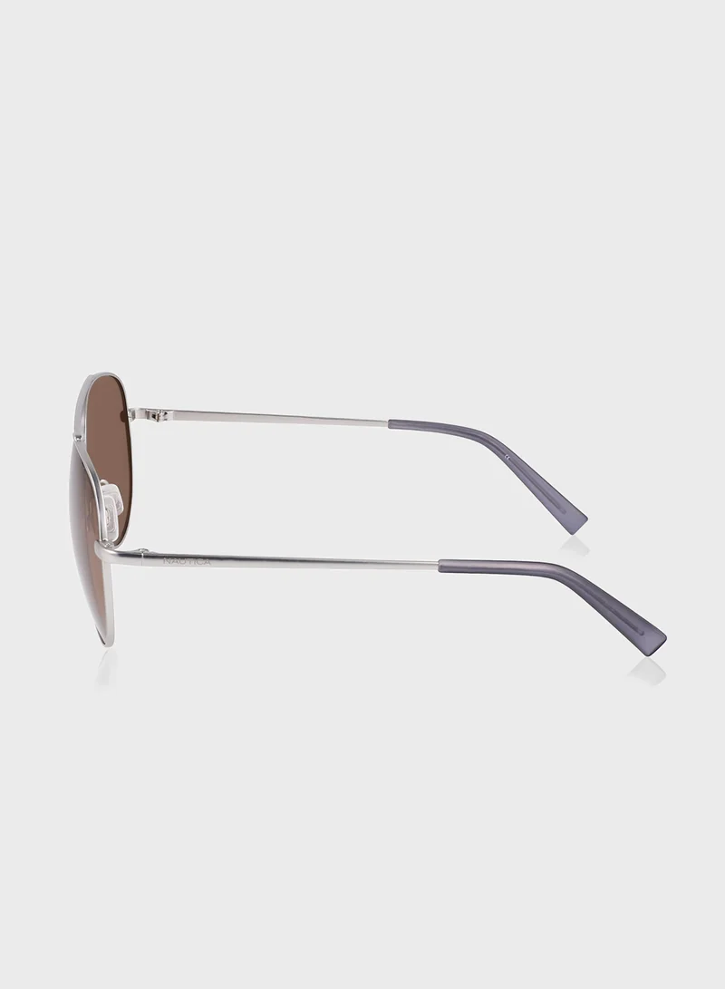 NAUTICA Vincent Chase Aviator Sunglasses N101Sp