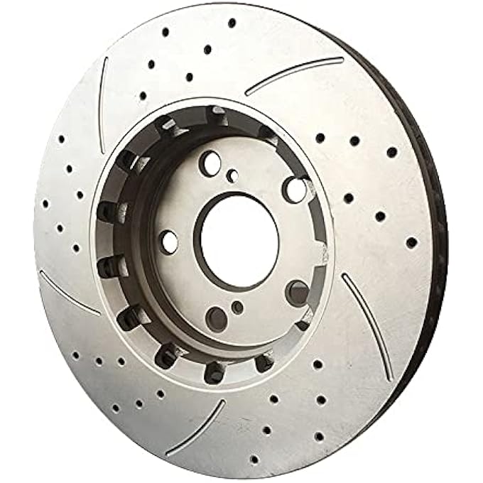 ريحني قرص الفرامل الخلفية لمرسيدس بنز W164 ML63 20122015 1664230512 - Image 2