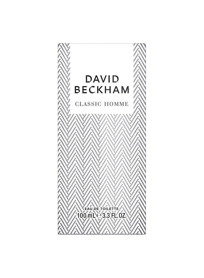DAVID BECKHAM Classic Homme Eau de Toilette 100 ml - Image 3
