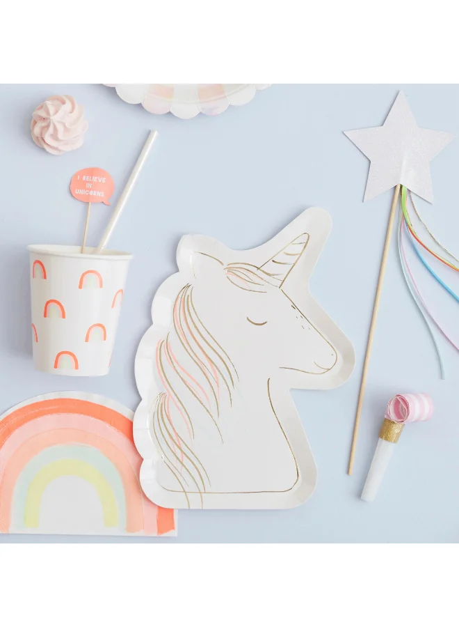 Meri Meri Unicorn Plate Large