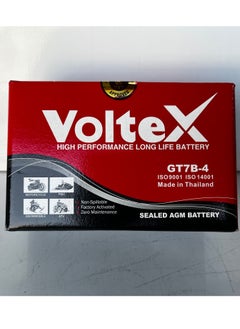 Voltex High Performance Long Life Motorcycle Battery, Power: 12v 5Ah /20hrs, Made in Thailand