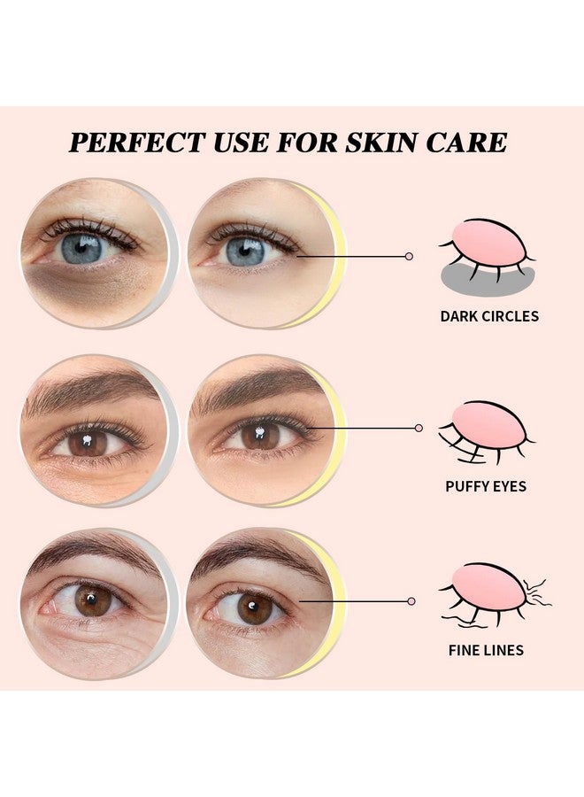 OneSpring Under Eye Patches (24 Pairs), 24K Gold Under Eye Masks for Dark Circles, Puffy Eyes, Undereye Bags, Wrinkles - Rejuvenating & Revitalizing Eye Skincare Treatment - Bridesmaid Gifts for Women - Image 2