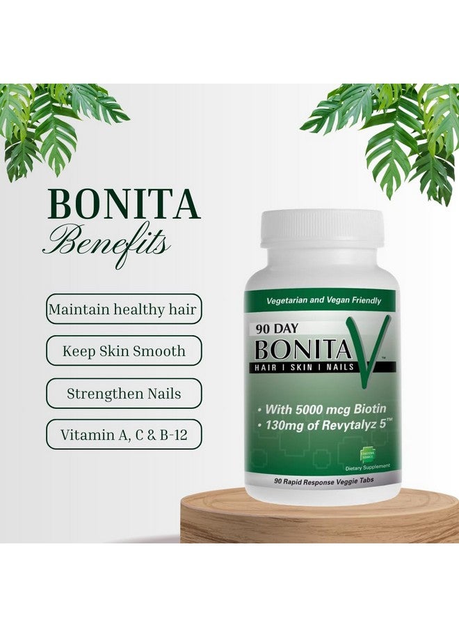 Essential Source Biotin - 90 Veggie Tablets - Support Healthy Hair, Skin and Nails for Women and Men - Vitamin A, C, B12 - High Strength Hair Skin and Nails Vitamins, Support Hair Growth (5000 MCG)