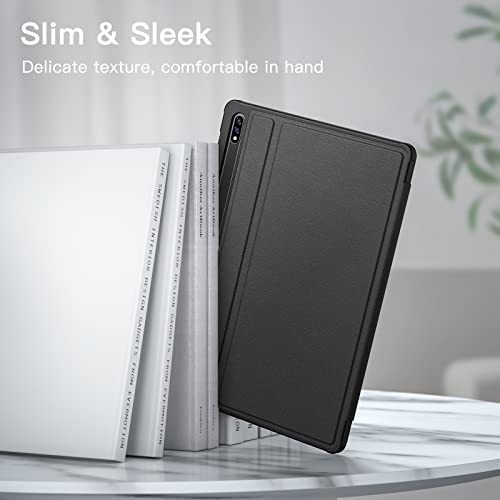 JETech Case for Samsung Galaxy Tab S8 2022/S7 2020 11-Inch with S Pen Holder, Slim Folio Stand Protective Tablet Cover, Multi-Angle Viewing (Black) - Image 4