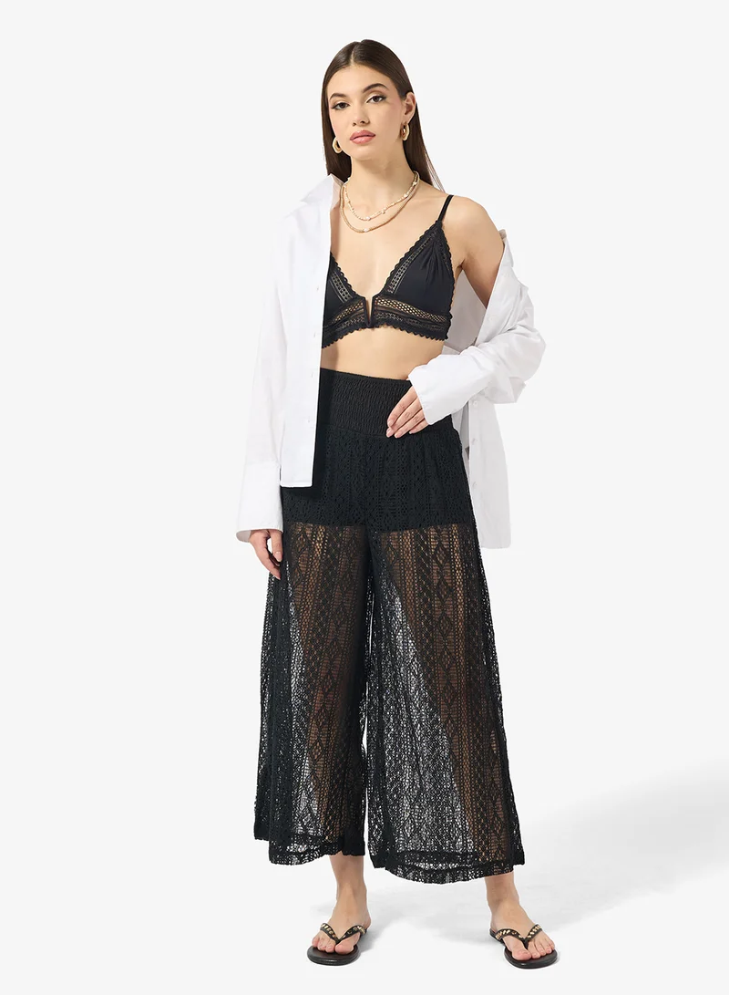 ايلا Lace Trousers
