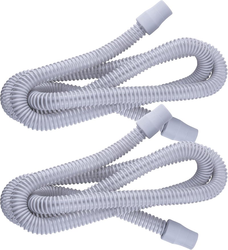 MARS WELLNESS Mars Wellness Universal CPAP Hose - 6 Foot - Universal Tube Compatible with Most Machines (2 Pack)