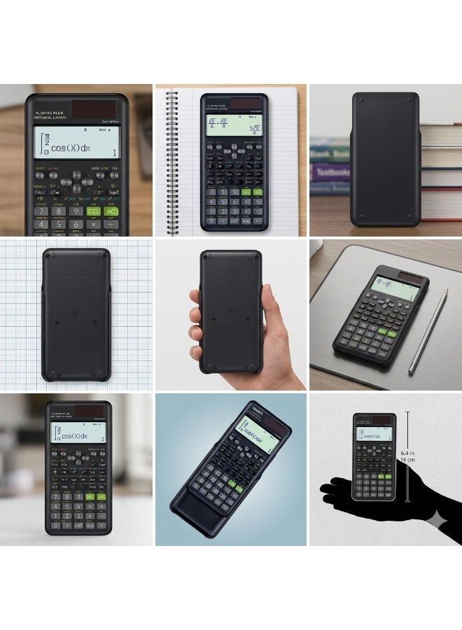 إن إكس تي آلة حاسبة علمية وتقنية Fx-991ES Plus الإصدار الثاني - 417 وظيفة للطلاب والمهندسين - Image 4