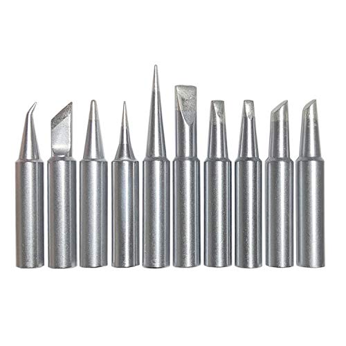 SolderFun T18 Soldering Tips For HAKKO FX-888D FX-888 FX-8801 FX-600 (10 pcs tip set) - Image 1