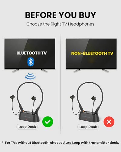 Avantree Loop Dock – Auracast & Bluetooth Neckband Earbuds with Drop-in Charging Dock, Low-Latency Audio, 3 EQ Modes with Voice Clear, Comfortable All-Day Wear for TV, PC, Phone & Daily Listening - Image 4