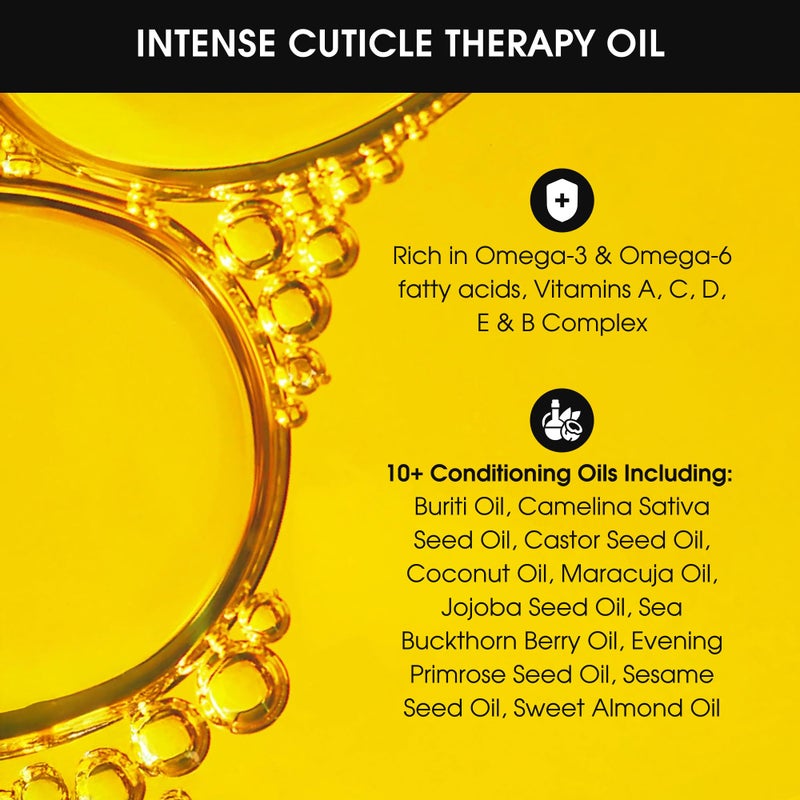 Deborah Lippmann It's A Miracle Cuticle Oil Repair Dry Cuticles with Essential Oils Vegan Nail Care with Almond Oil 0.50 fl oz - Image 3