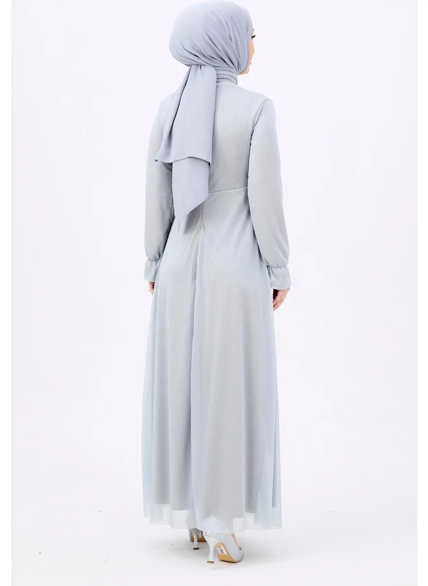 Tofisa 11142-GRI Evening Dress