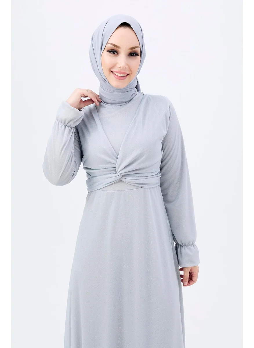 Tofisa 11142-GRI Evening Dress