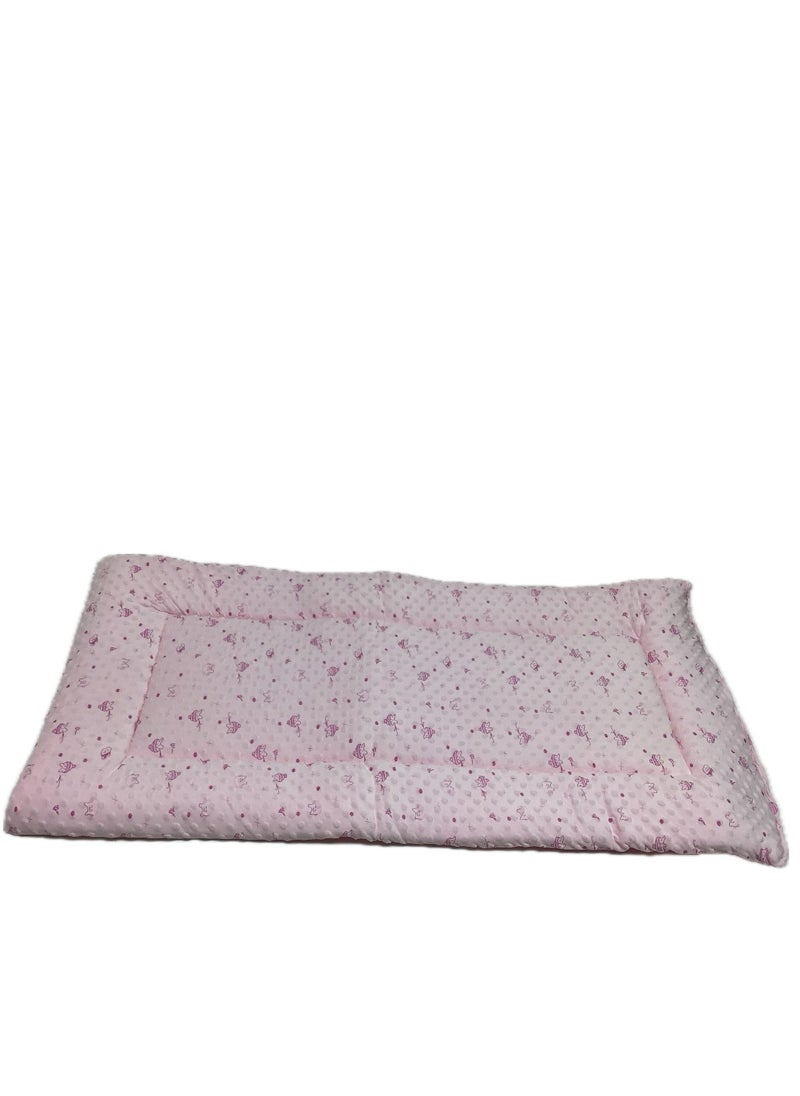 Sweet baby - Baby Comfort Bed with Pillow- Cartoon Printed Comfort Bed from Sweet Baby. - Image 1