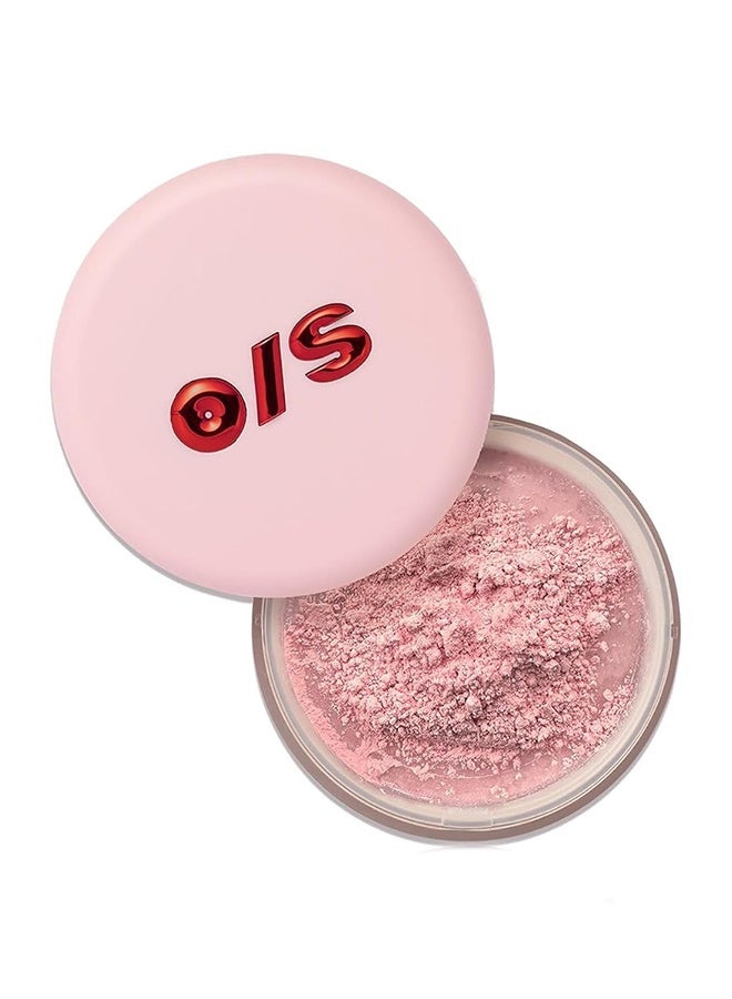 One size Ultimate Blurring Setting Powder Full Size - Ultra Pink - for Fair to Medium Skin Tones - Image 1