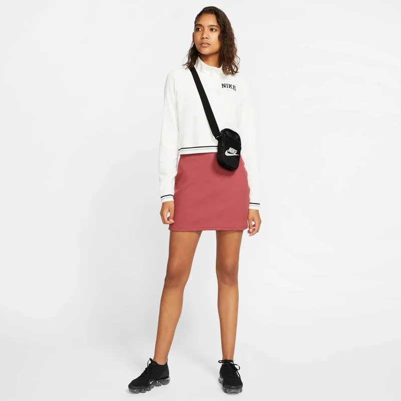 Nike Black Heritage Cross-body Bag (Small)  | Best Price UAE