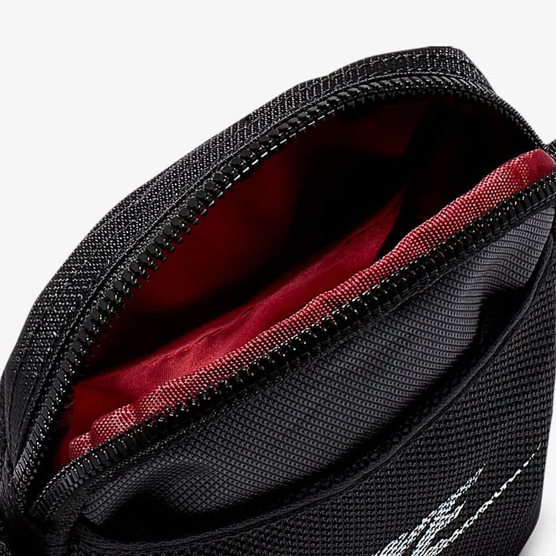 Nike Black Heritage Cross-body Bag (Small)  | Best Price UAE