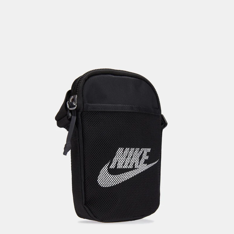 Nike Black Heritage Cross-body Bag (Small)  | Best Price UAE