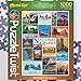 PuzzleTwist Jigsaw Puzzle National Parks and Treasures Mixed Up Series 1000 Pieces Vacations Landmarks Family Pastime - Image 2