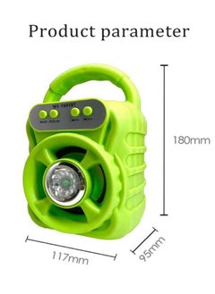 Generic New Portable Bluetooth Speaker  Computer Sound System  Multi-function Subwoofer Bluetooth Speaker Stylish and Portable Design  - Image 1