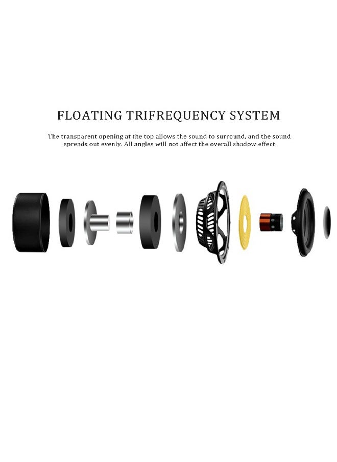 Generic - New Portable Bluetooth Speaker  Computer Sound System  Multi-function Subwoofer Bluetooth Speaker Stylish and Portable Design - Image 1