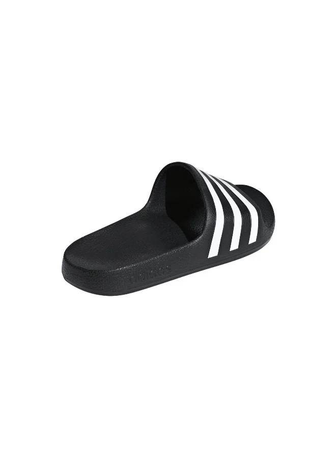 adidas أديليت أكوا K سلايدز رياضية للأطفال أسود 10K