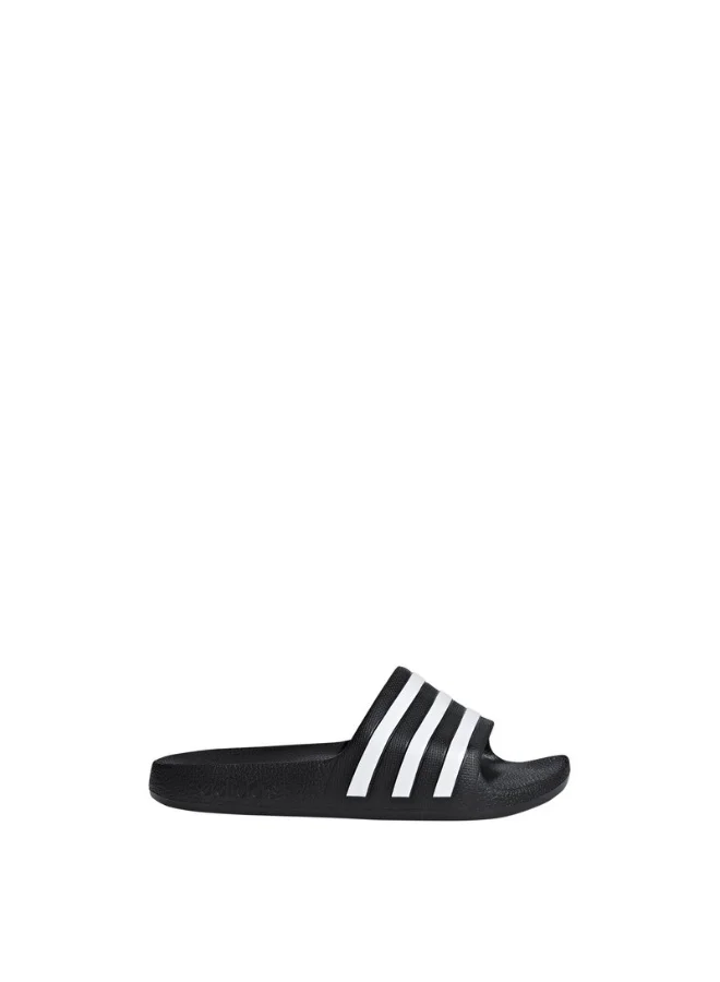 اديداس Adidas Adilette Aqua K Black Sportswear Slides For Kids 10K