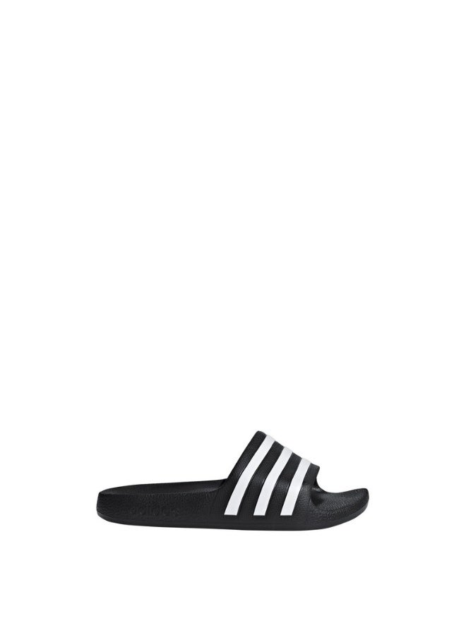 Adidas Adilette Aqua K Black Sportswear Slides For Kids 10K  - Image 1