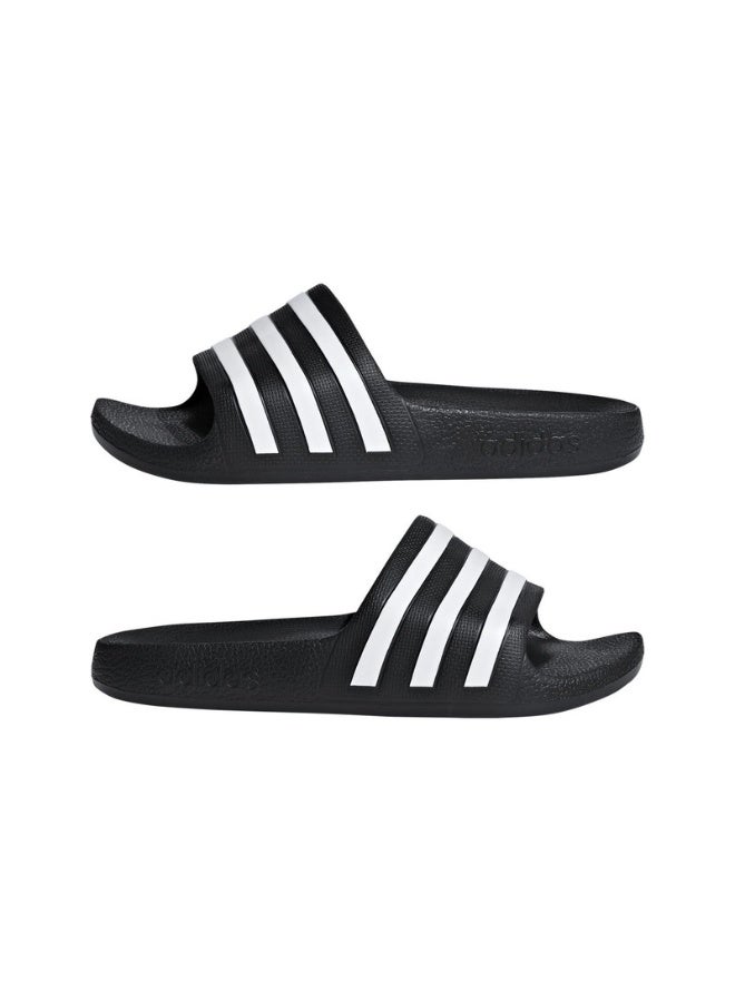 Adidas Adilette Aqua K Black Sportswear Slides For Kids 10K  - Image 3