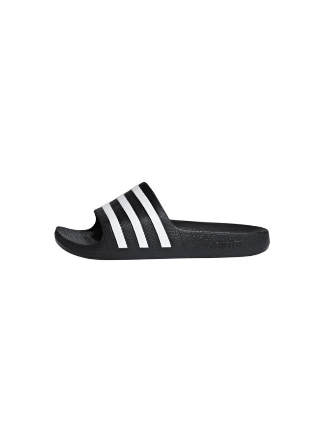Adidas Adilette Aqua K Black Sportswear Slides For Kids 10K  - Image 4
