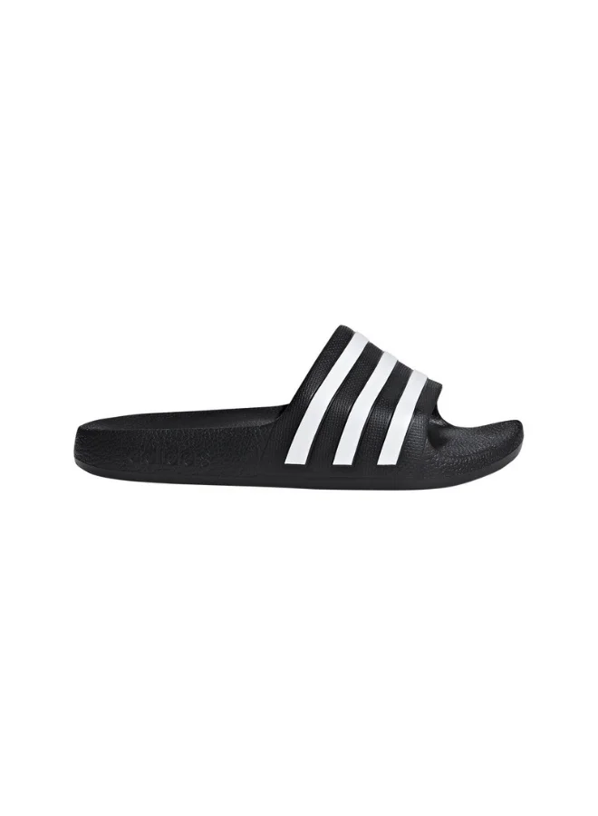 adidas أديليت أكوا K سلايدز رياضية للأطفال أسود 10K