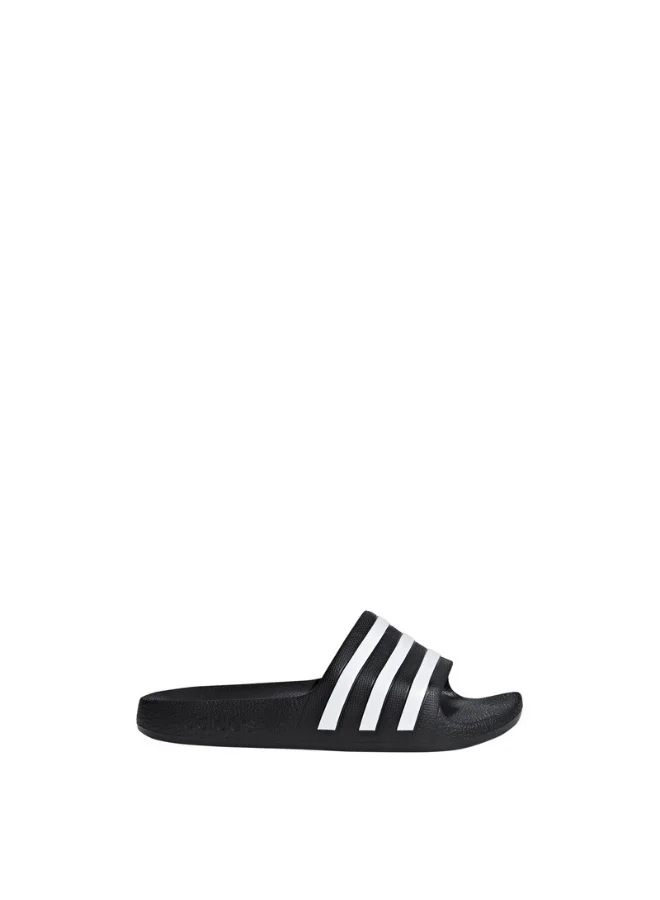 adidas أديليت أكوا K سلايدز رياضية للأطفال أسود 10K