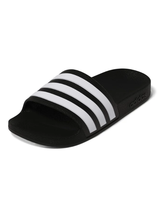 adidas أديليت أكوا K سلايدز رياضية للأطفال أسود 10K