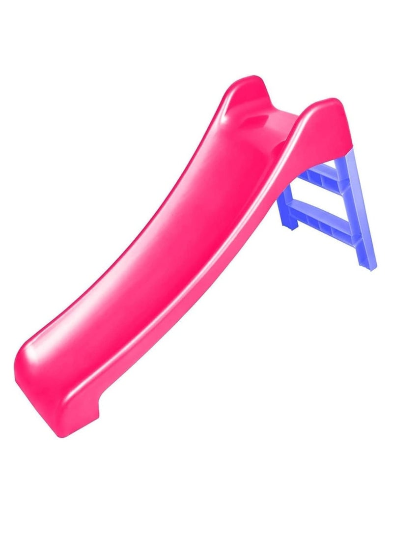 Large Kids Slide - Pink & Purple