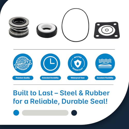 Southeastern Accessory O-Ring Replacement Kit (1998 to Present) for Sta-Rite P2RA & P2R DuraGlas/MaxeGlas Pump Rebuild Kit 54 - Image 3
