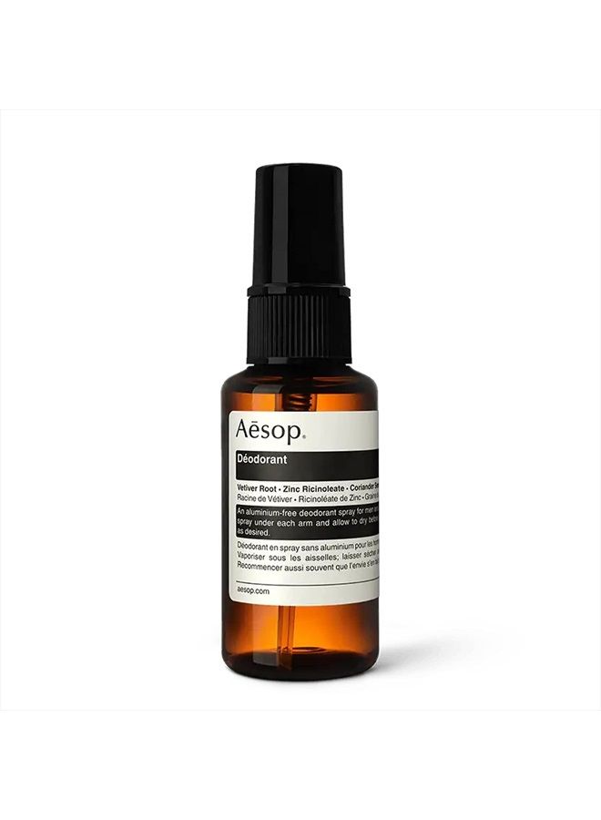 Aesop مزيل العرق | 50 مل/1.62 أونصة | خالي من البارابين، خالي من القسوة ونباتي - Image 1