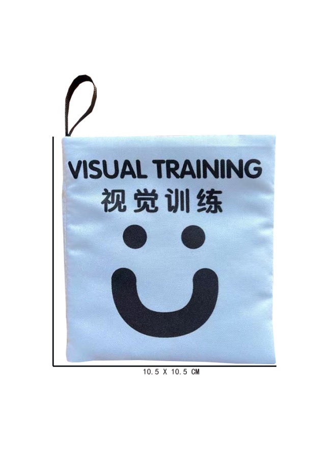 Cloth Book Early Education Baby Can Not Tear 0-3 Years Old Three-dimensional Tail Baby 6-18 Months Educational Toys Chinese English - Image 3
