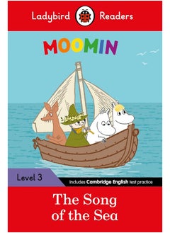 Ladybird Readers Level 3 - Moomin - The Song of the Sea (ELT Graded Reader)  - Image 1