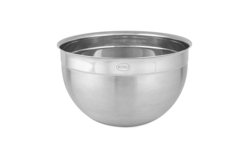 Rosle 33qt Deep Bowl 79 diameter 33quart Stainless Steel