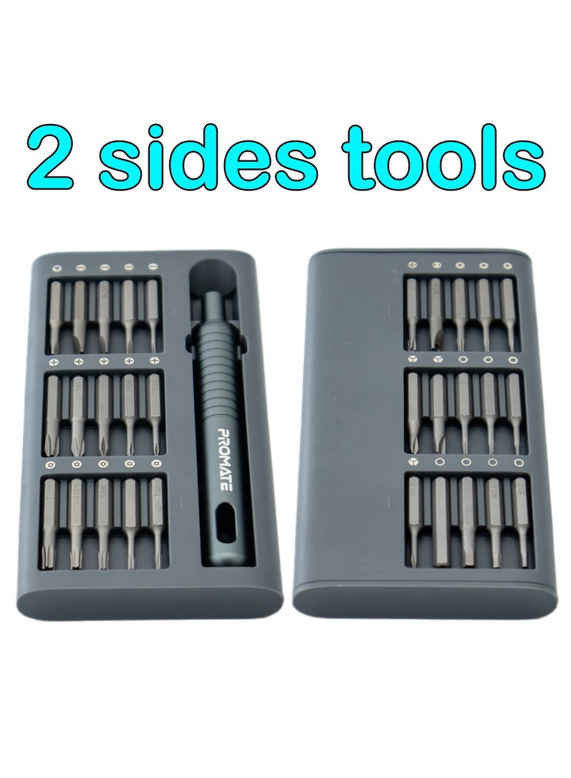PROMATE 31-Piece Super Mini Precision Screwdriver Kit - Image 3