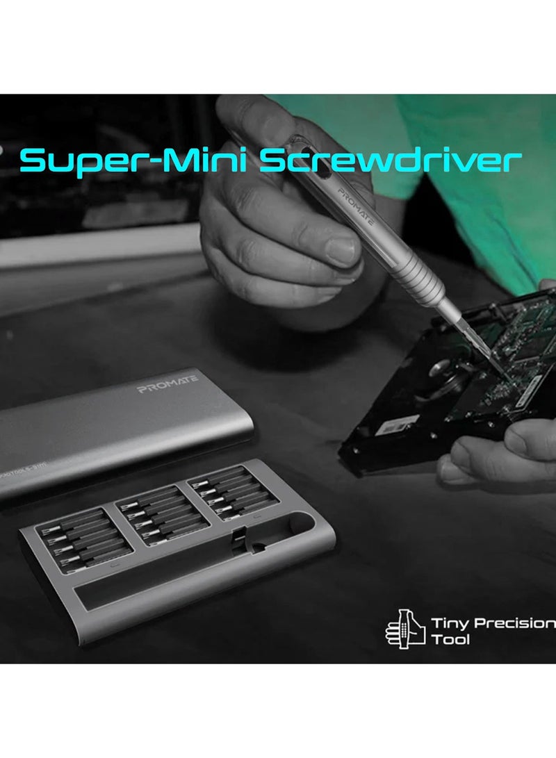 PROMATE 31-Piece Super Mini Precision Screwdriver Kit - Image 4