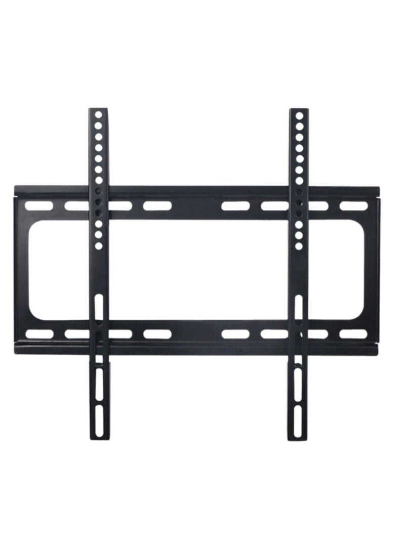 Stargold Fixed TV Wall Mount Bracket for 26–55 Inch LED, LCD & Curved Flat Screen TVs, Universal Slim TV Holder, Heavy Duty Wall Hanger, Max VESA 400x400, Load Capacity 40kg/88lbs - Image 1